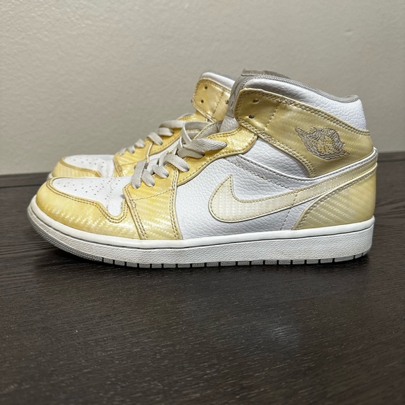 Air Jordan 1 Phat White Wolf Grey White/Wolf Grey-White - Picture 2 of 11